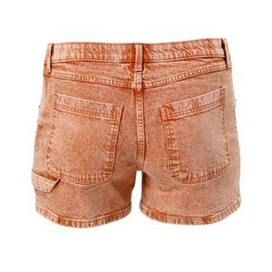 NWT Isabel Maternity Shorts, Brown, 12